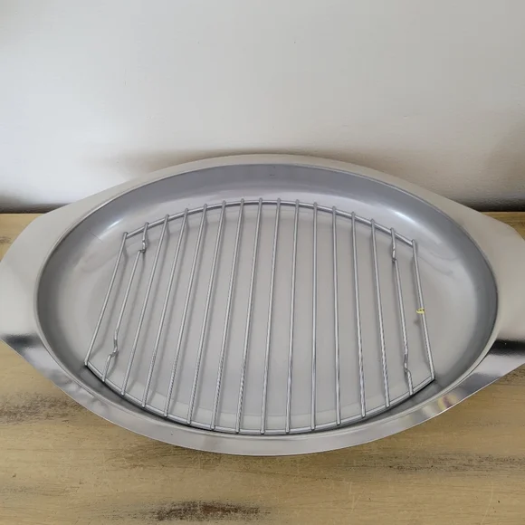 Vintage Vollrath Stainless Steel roasting pan - Picture 5 of 7